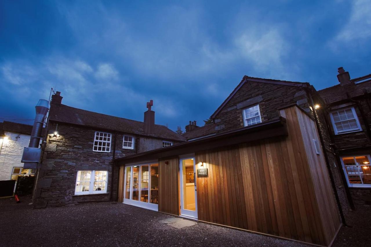 Royal Oak Hotel Rosthwaite Exteriér fotografie