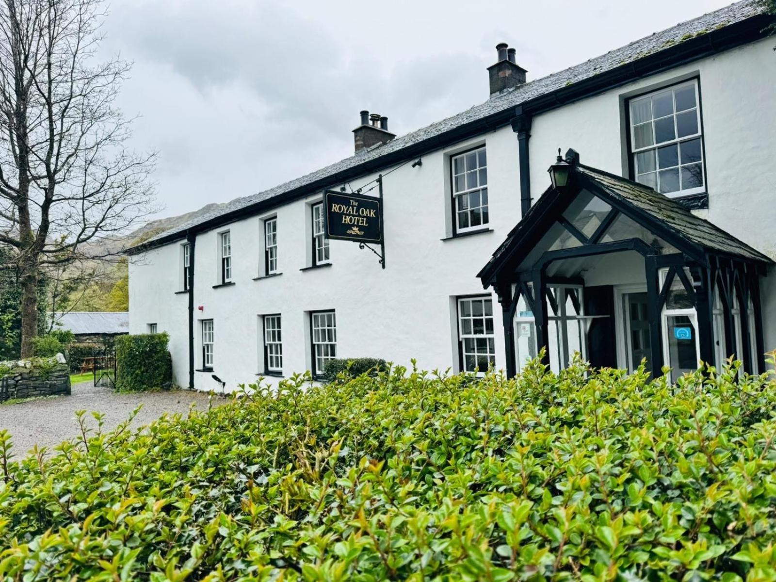 Royal Oak Hotel Rosthwaite Exteriér fotografie